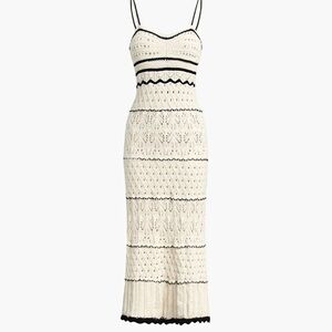 Crochet maxi dress
